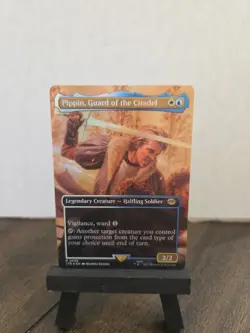 FOIL MTG Pippin, Guard of the Citadel (Borderless) - NM - Image 1