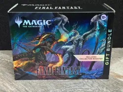 Final Fantasy: Magic The Gathering MTG Gift Bundle w/ Collector Booster Sealed - Image 1