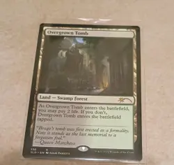 Overgrown Tomb Secret Lair Drop Regular MTG NM/M - Image 1