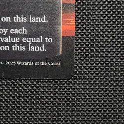 Blast Zone (0137) (Borderless) Edge of Eternities Stellar Sights MTG - Image 4