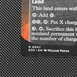 Blast Zone (0137) (Borderless) Edge of Eternities Stellar Sights MTG - Image 5