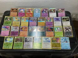 30 Pokemon Cards Lot WOTC VTG ALL RARE HOLO Celebi Kangaskhan Ditto Clefable - Image 1