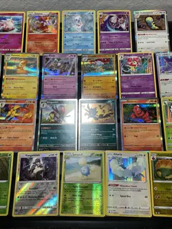 30 Pokemon Cards Lot WOTC VTG ALL RARE HOLO Celebi Kangaskhan Ditto Clefable - Image 3