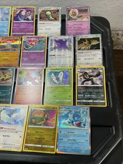 30 Pokemon Cards Lot WOTC VTG ALL RARE HOLO Celebi Kangaskhan Ditto Clefable - Image 4