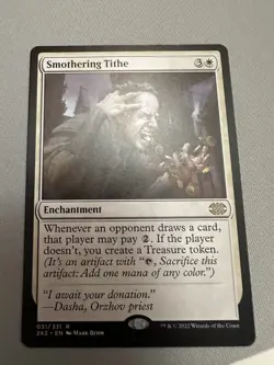[1x] Smothering Tithe Near Mint, English Double Masters 2022 MTG Magic - Image 1