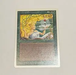 MTG Verduran Enchantress Unlimited Edition Lightly Played - Image 1