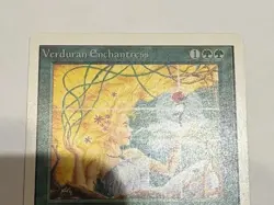 MTG Verduran Enchantress Unlimited Edition Lightly Played - Image 3