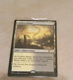 Godless Shrine Secret Lair Drop Regular MTG NM/M - Image 1