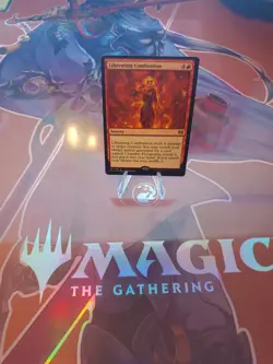 Liberating Combustion - Kaladesh KLD #267 - Magic: The Gathering MTG Card - Image 1