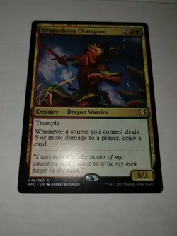 Dragonborn Champion - Adventures in the Forgotten Realms - LP - English MTG - Image 1