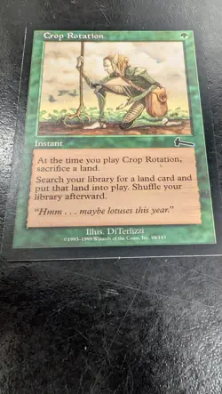 Crop Rotation Urza's Legacy Regular Magic Mtg - Image 4