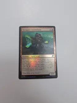 MTG - Terrapact Intimidator (Foil) - Edge of Eternities NM/M Condition - Image 1