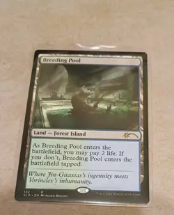 Breeding Pool Secret Lair Drop Regular MTG NM/M - Image 1