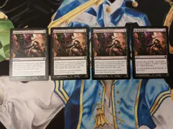 Inquisition of Kozilek MTG Rise of Eldrazi Black Uncommon Slightly Played x4 - Image 2