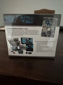 NEW Pokemon TCG Black Bolt Elite Trainer Box ETB -IN HAND- NEW & Sealed - Image 2