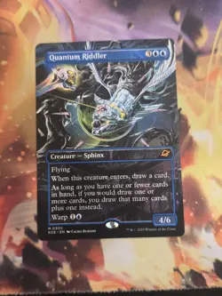 Quantum Riddler - Borderless - Edge of Eternities - EOE MTG - Image 1