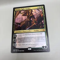 MTG RARE Vraska, Relic Seeker #232 (LP) Ixalan XLN - Legendary Planeswalker - Image 2