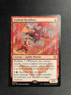 MTG Stadium Headliner, NM-Mint, (TDM #0122) Regular - Image 1