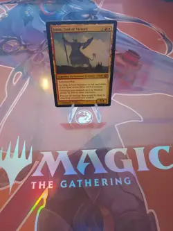FOIL Iroas, God of Victory ~ Journey into Nyx [ NearMint ] [ Magic MTG ] - Image 1