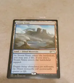 Steam Vents Secret Lair Drop Regular MTG NM/M - Image 1
