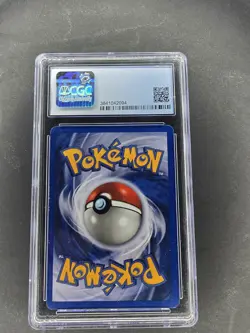 Pokemon 2000 Base Set 2 Wigglytuff Holo Rare CGC 6.5 NM-, #19/130 - Image 5