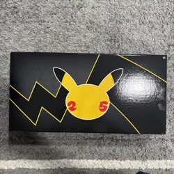 Pokemon TCG 25th Anniversary Celebrations Prime Collection Box 820650809750 - Image 1