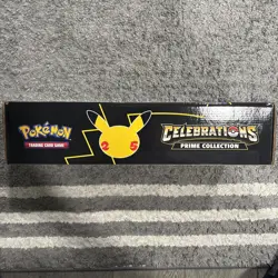 Pokemon TCG 25th Anniversary Celebrations Prime Collection Box 820650809750 - Image 2