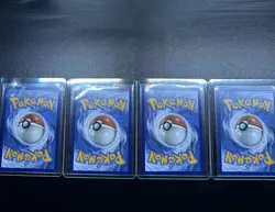 LOT of 4 Full Art Pokemon Cards Black Bolt/White Flare - Image 4