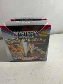 2x Pokemon Mystery Power Box Chase Pack Seeded 1:10 (5 Booster Packs) Sealed - Image 2