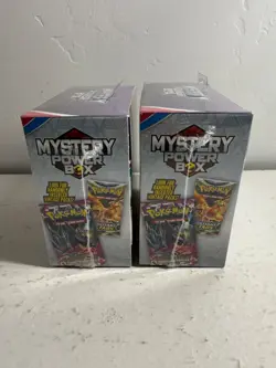2x Pokemon Mystery Power Box Chase Pack Seeded 1:10 (5 Booster Packs) Sealed - Image 3