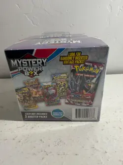 2x Pokemon Mystery Power Box Chase Pack Seeded 1:10 (5 Booster Packs) Sealed - Image 4