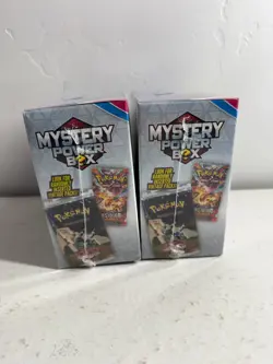 2x Pokemon Mystery Power Box Chase Pack Seeded 1:10 (5 Booster Packs) Sealed - Image 5