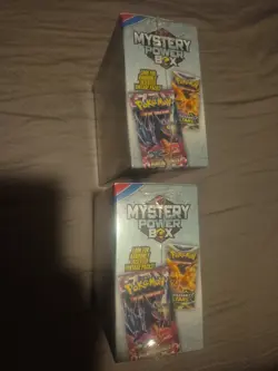 Lot of 2 Pokemon Mystery Power Box (5 Booster Packs) (10 Total) NEW SEALED - Image 2