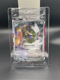 SEALED Pokemon TCG White Flare Tornadus Pokemon Center Promo - Image 1