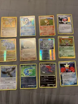 Pokemon Holo Cards Lot Of 12 - Image 1