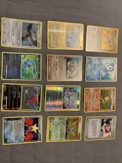 Pokemon Holo Cards Lot Of 12 - Image 2