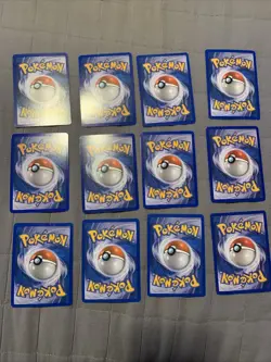Pokemon Holo Cards Lot Of 12 - Image 3