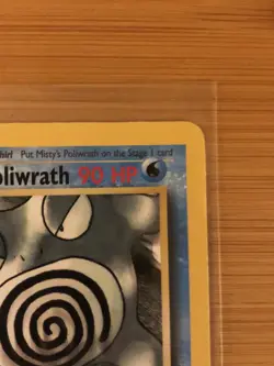 Pokemon TCG Gym Heroes Rare 1st Edition Misty’s Poliwrath #32/132 LP - Image 3