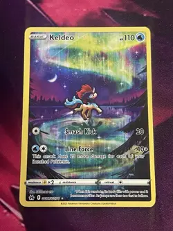 Keldeo #GG07/GG70 Crown Zenith NM/Near Mint Pokemon 2023 - Image 1