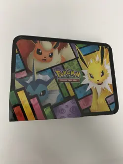 Pokemon Eevee Treasure Chest Lunchbox Tin - Sealed w Promos And Booster Packs - Image 2