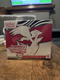 Pokemon TCG Black Bolt White Flare Sealed Set Elite Trainer Box ETB - Image 1