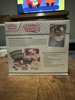 Pokemon TCG Black Bolt White Flare Sealed Set Elite Trainer Box ETB - Image 3