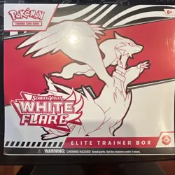 Pokemon TCG Black Bolt White Flare Sealed Set Elite Trainer Box ETB - Image 1