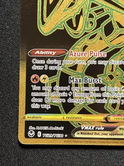Pokemon TCG Rayquaza VMAX TG29/TG30 Swsh12: Silver Tempest Trainer Gallery Holo - Image 2