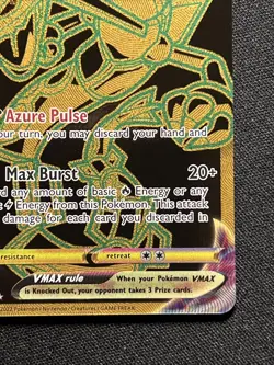 Pokemon TCG Rayquaza VMAX TG29/TG30 Swsh12: Silver Tempest Trainer Gallery Holo - Image 3