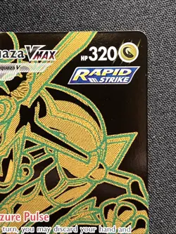 Pokemon TCG Rayquaza VMAX TG29/TG30 Swsh12: Silver Tempest Trainer Gallery Holo - Image 4