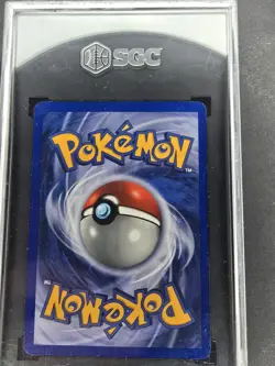 1999 Pokemon Base Set 1st Edition Machamp Holo 8/102 PSA 4 - Image 4