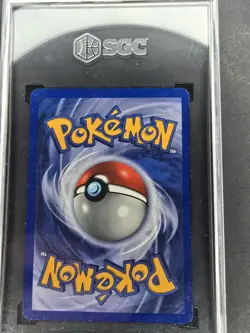 1999 Pokemon Base Set 1st Edition Machamp Holo 8/102 PSA 4 - Image 5