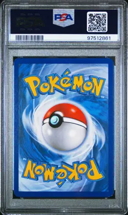 Pokemon Reuniclus 126/124 PSA 8 NM-MT BW Dragons Exalted Shiny Secret Rare 2012 - Image 2