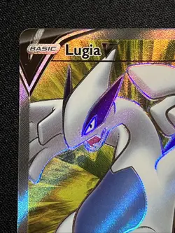 Pokemon TCG Lugia V 185/195 Silver Tempest Pokemon 2022 NM - Image 5